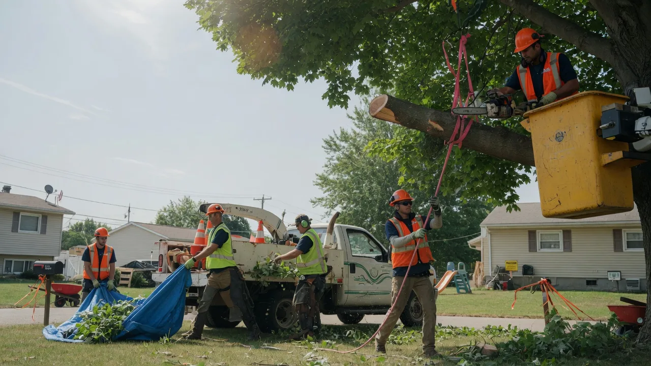 Fallen Tree Removal in Kirksville, MO